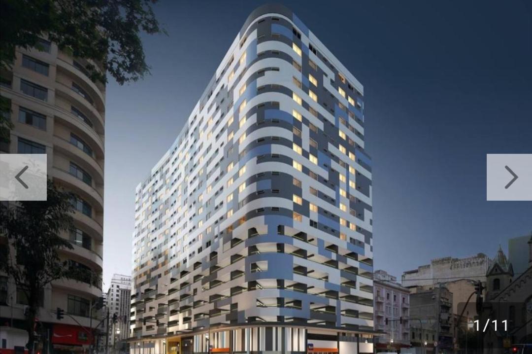 Apartamento Bem Localizado Centro De Sp 圣保罗 外观 照片
