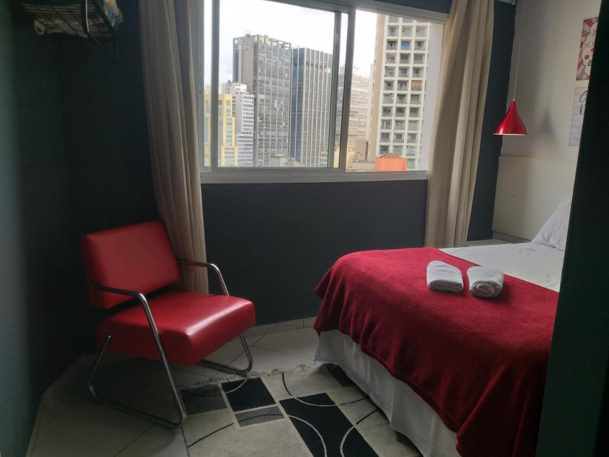 Apartamento Bem Localizado Centro De Sp 圣保罗 外观 照片