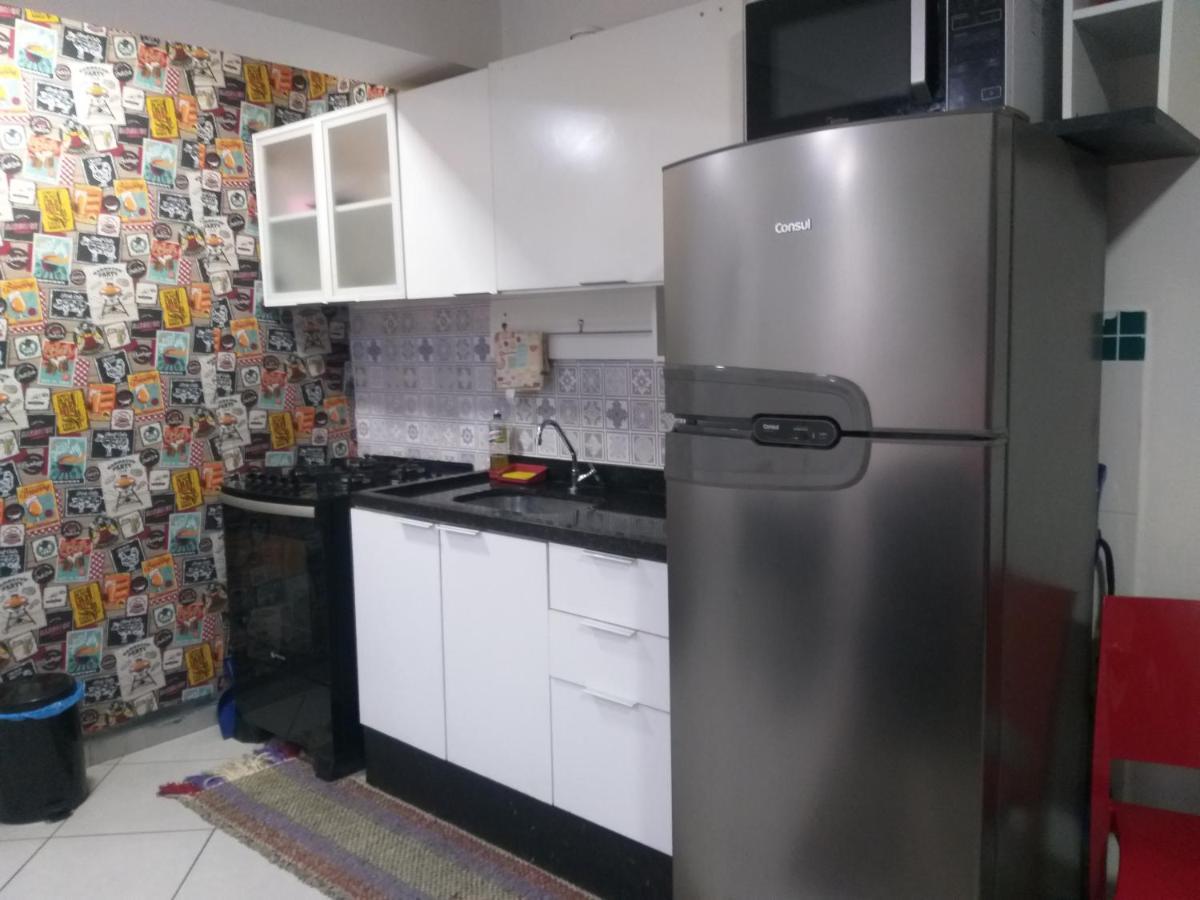 Apartamento Bem Localizado Centro De Sp 圣保罗 外观 照片