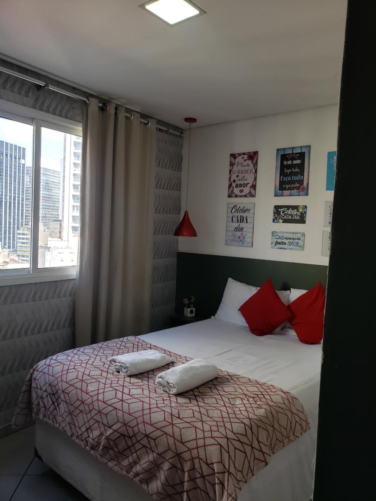 Apartamento Bem Localizado Centro De Sp 圣保罗 外观 照片