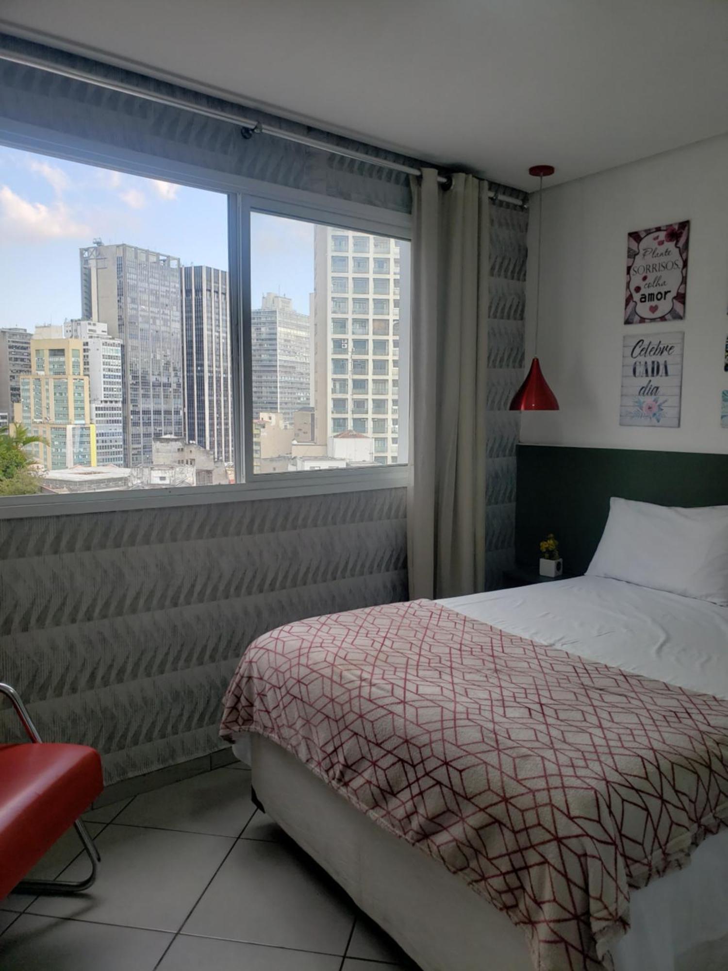 Apartamento Bem Localizado Centro De Sp 圣保罗 外观 照片